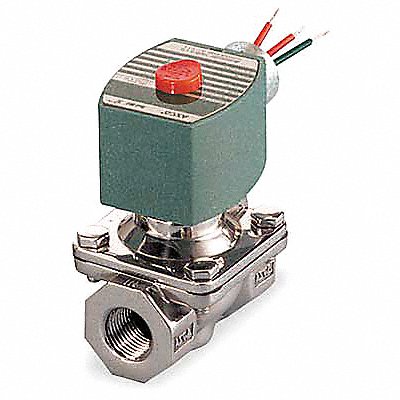 Solenoid Valve Brass NO Air Inert Gas MPN:8210G033