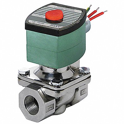 Solenoid Valve SS NC Air Inert Gas MPN:8210G087E