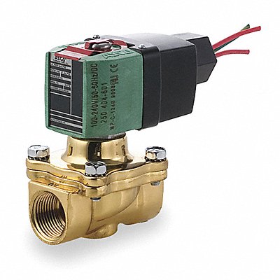 Solenoid Valve Brass NC Air Inert Gas MPN:8210P022