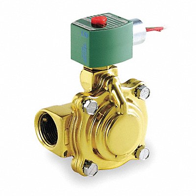 Slow Closing Solenoid Valve Brass NC MPN:8221G009