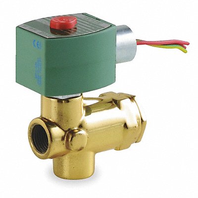 Solenoid Valve Brass NC Air Inert Gas MPN:8223G003