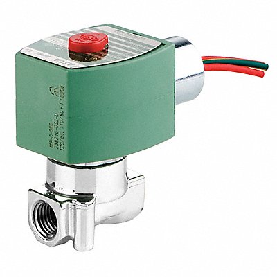 Solenoid Valve SS NC Air Inert Gas MPN:8262H006