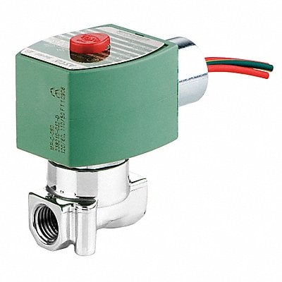 Solenoid Valve SS NC Air Inert Gas MPN:8262H220