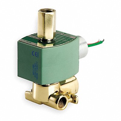 Quick Exhaust Solenoid Valve Brass NC MPN:8317G035