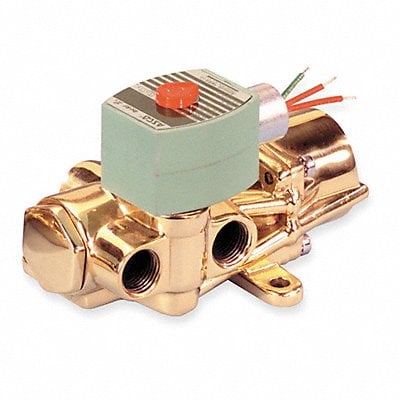 Solenoid Valve Brass Universal Air MPN:8344G001