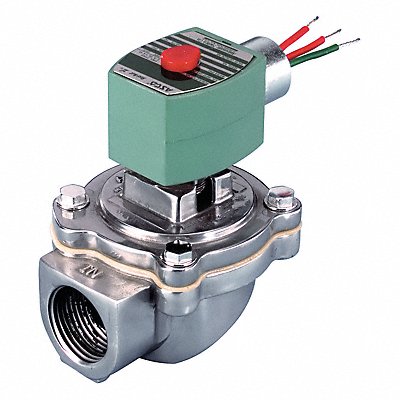 Dust Collector Solenoid Valve Aluminum MPN:8353G041