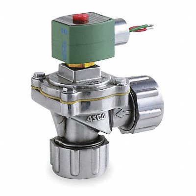 Dust Collector Solenoid Valve Aluminum MPN:8353G052