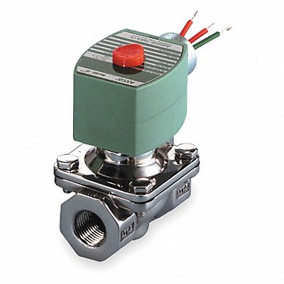 Solenoid Valve SS NC Air Inert Gas MPN:EF8210G087