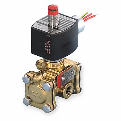 Solenoid Valve Brass NC Air Inert Gas MPN:EF8316G301