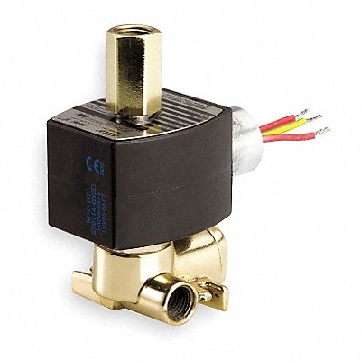 Quick Exhaust Solenoid Valve Brass NC MPN:EF8317G035