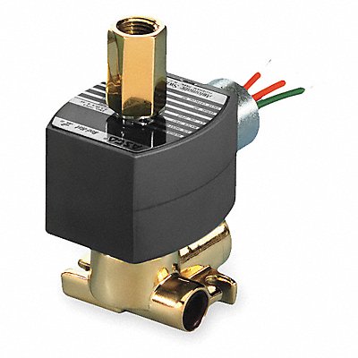 Solenoid Valve Brass Universal Air MPN:EF8317G307