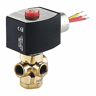 Solenoid Valve Brass NC Air Inert Gas MPN:EF8320G182