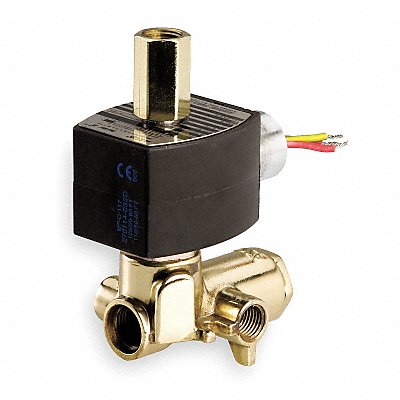 Solenoid Valve Brass Universal Air MPN:EF8345G001