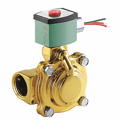 Solenoid Valve Brass NC Air Inert Gas MPN:HT8210G004