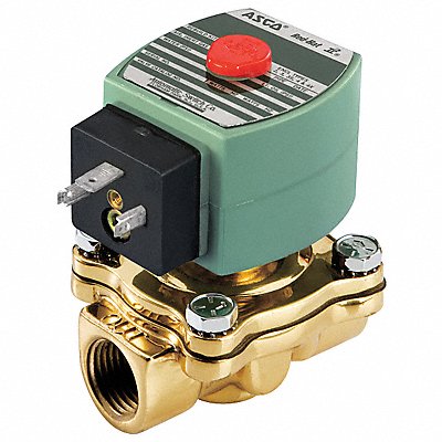 Solenoid Valve Brass NO Air Inert Gas MPN:SC8210D032