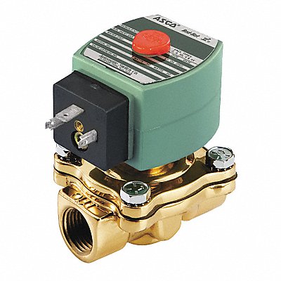 Solenoid Valve Brass NC Air Inert Gas MPN:SC8210G002