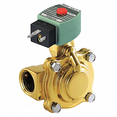 Solenoid Valve Brass NC Air Inert Gas MPN:SC8210G004