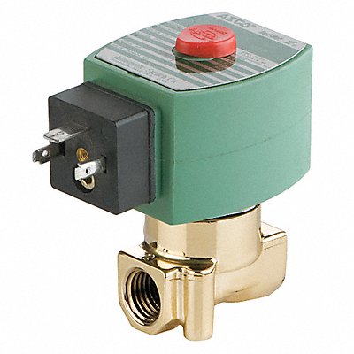 Solenoid Valve Brass NC Air Inert Gas MPN:SC8262H202