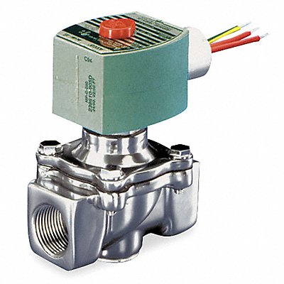 Solenoid Valve 2-Way/2-Position NC Fuel MPN:8040G022