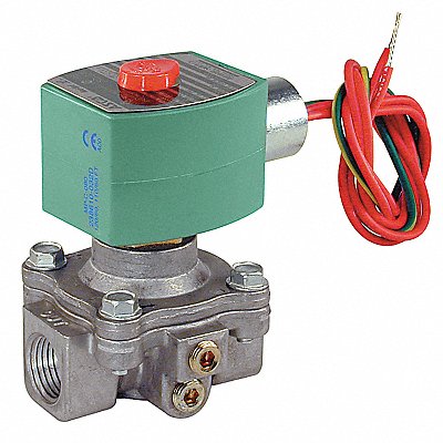 Solenoid Valve 2-Way/2-Position NO Fuel MPN:8214G023