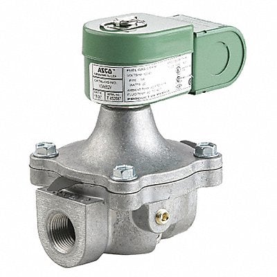 Fuel Gas Solenoid Valve 3/4 Pipe Sz MPN:K3A652V