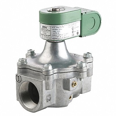 Fuel Gas Solenoid Valve 1-1/4 Pipe Sz MPN:K3A772V