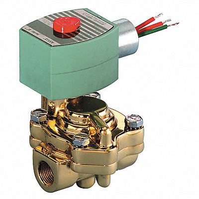 Solenoid Valve 120VAC 16.1 H Watertight MPN:8220G095