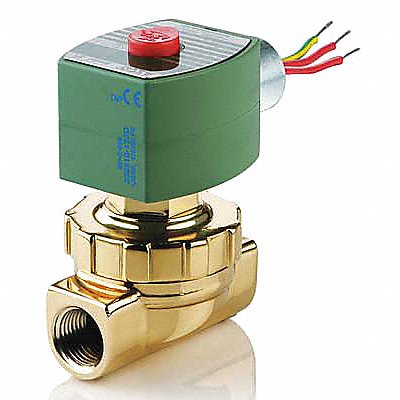 Solenoid Valve 120VAC 6.1 F Watertight MPN:8220G401