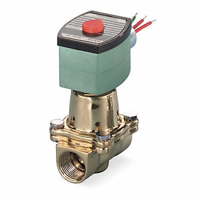 Solenoid Valve 120VAC 10.1 F 0 MPN:8222G093