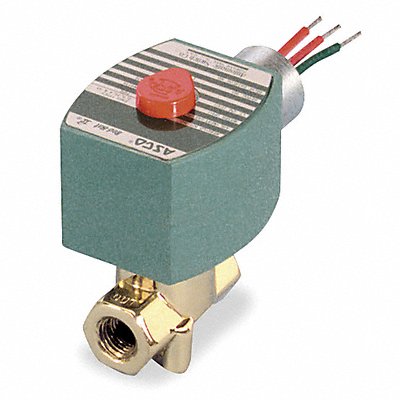 Solenoid Valve 120VAC 10.1 H Watertight MPN:8263H300