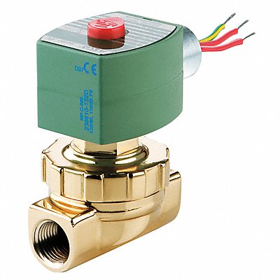 Solenoid Valve 120VAC 10.1 H Watertight MPN:8263H305