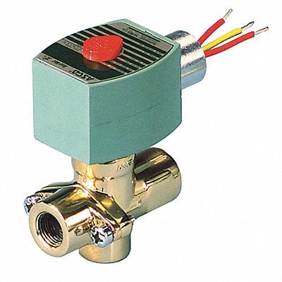 Solenoid Valve 120VAC 16.1 H Watertight MPN:8267G007