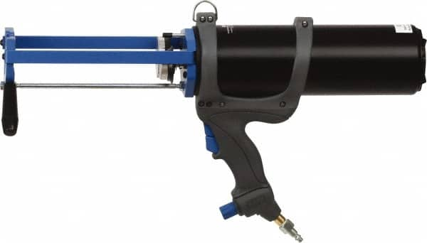 Caulk & Adhesive Applicator: 30 oz, Full Barrel Frame MPN:D202