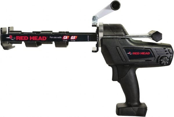 Cordless Caulk & Adhesive Gun: 15 oz, Full Barrel Frame MPN:D300