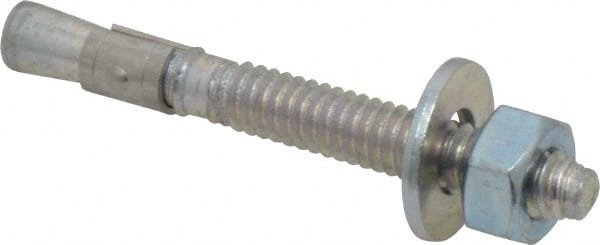 Concrete Wedge Anchor: 1/4