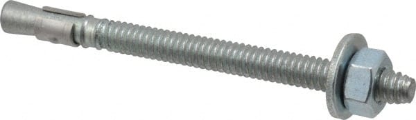 Concrete Wedge Anchor: 1/4