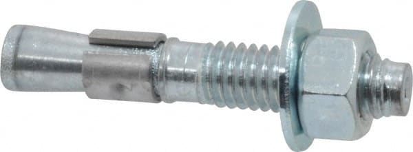 Concrete Wedge Expansion Anchor: 3/8