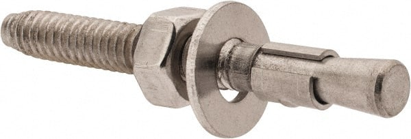 Concrete Wedge Anchor: 1/4