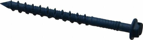 Concrete & Masonry Screw: 3/16