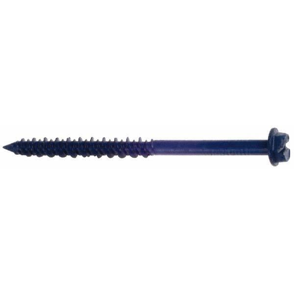 Concrete & Masonry Screw: 3/16