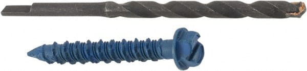 Concrete & Masonry Screw: 1/4