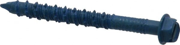 Concrete & Masonry Screw: 1/4