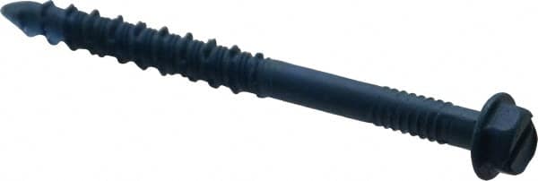 Concrete & Masonry Screw: 1/4