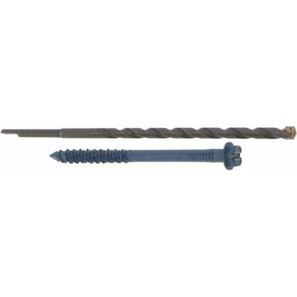 Concrete & Masonry Screw: 1/4