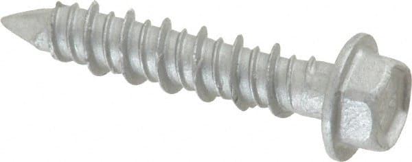 Concrete & Masonry Screw: 1/4