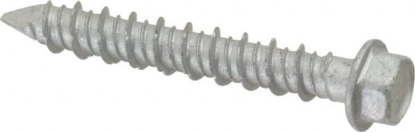 Concrete & Masonry Screw: 1/4