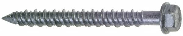 Concrete & Masonry Screw: 1/4