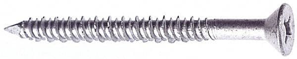 Concrete & Masonry Screw: 1/4