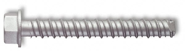 Concrete & Masonry Screw: 1/2