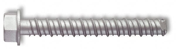 Concrete & Masonry Screw: 3/8